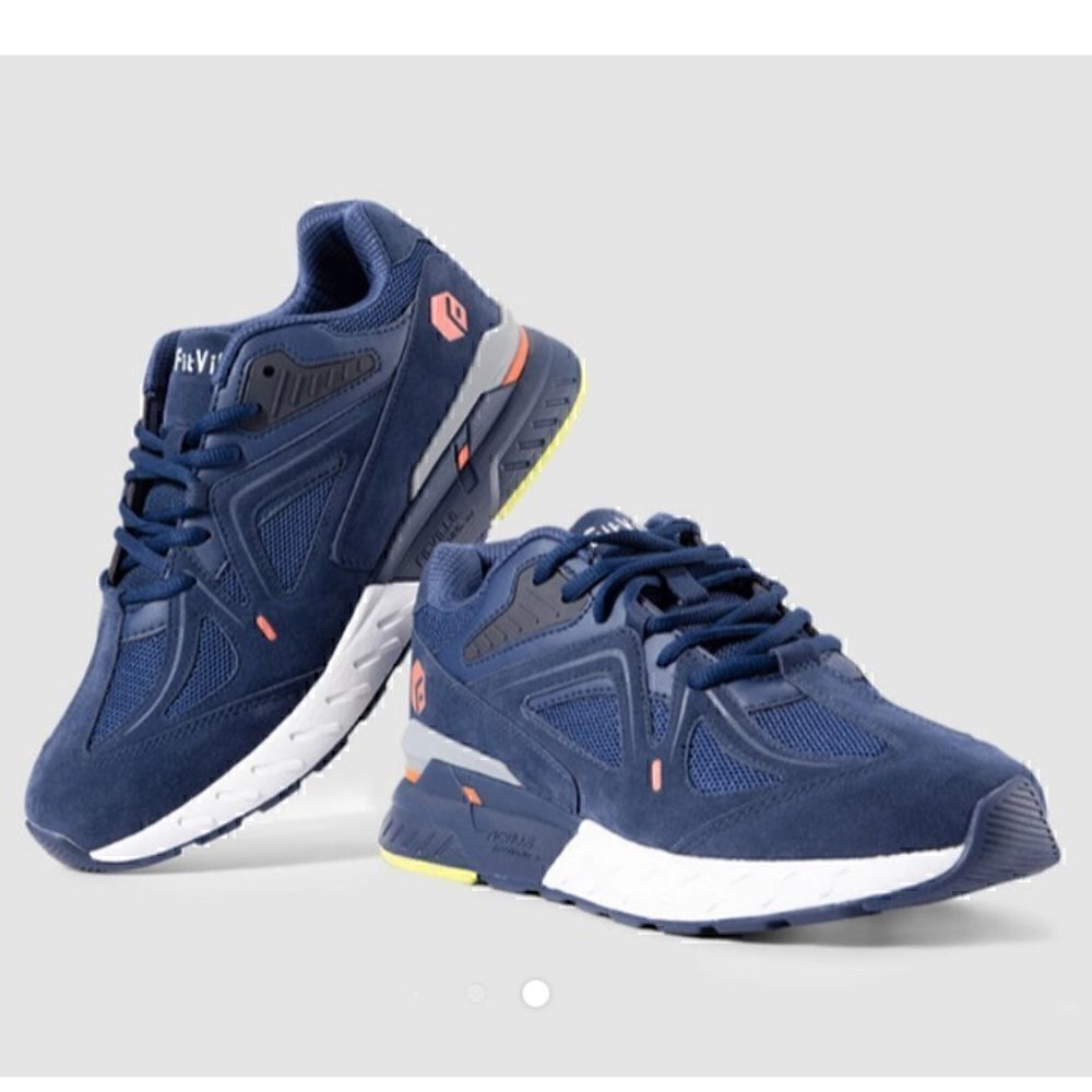 FitVille Sneakers Rebound Core Workout Tennis Shoes Blue M 8.5‎ /W 10